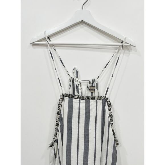 Ethereal By Paper Crane White Stripe Sundress - Picture 3 of 7